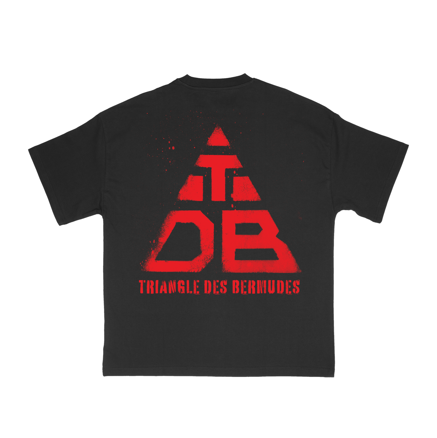 T-SHIRT TDB GRAF BLACK