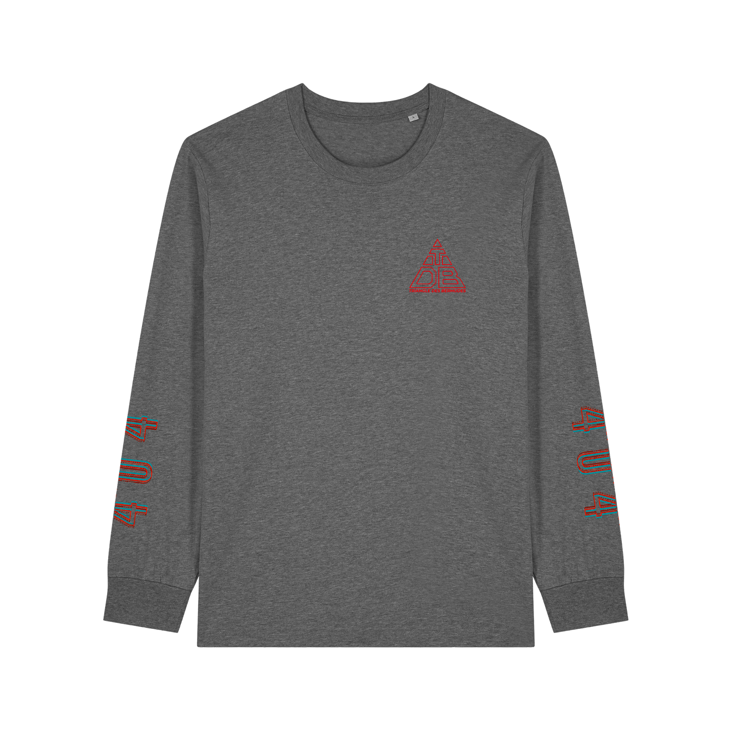 LONGSLEEVE 404 GREY