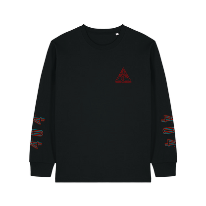 LONGSLEEVE 404 BLACK