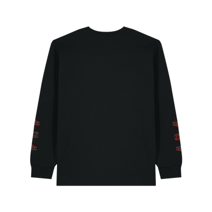 LONGSLEEVE 404 BLACK
