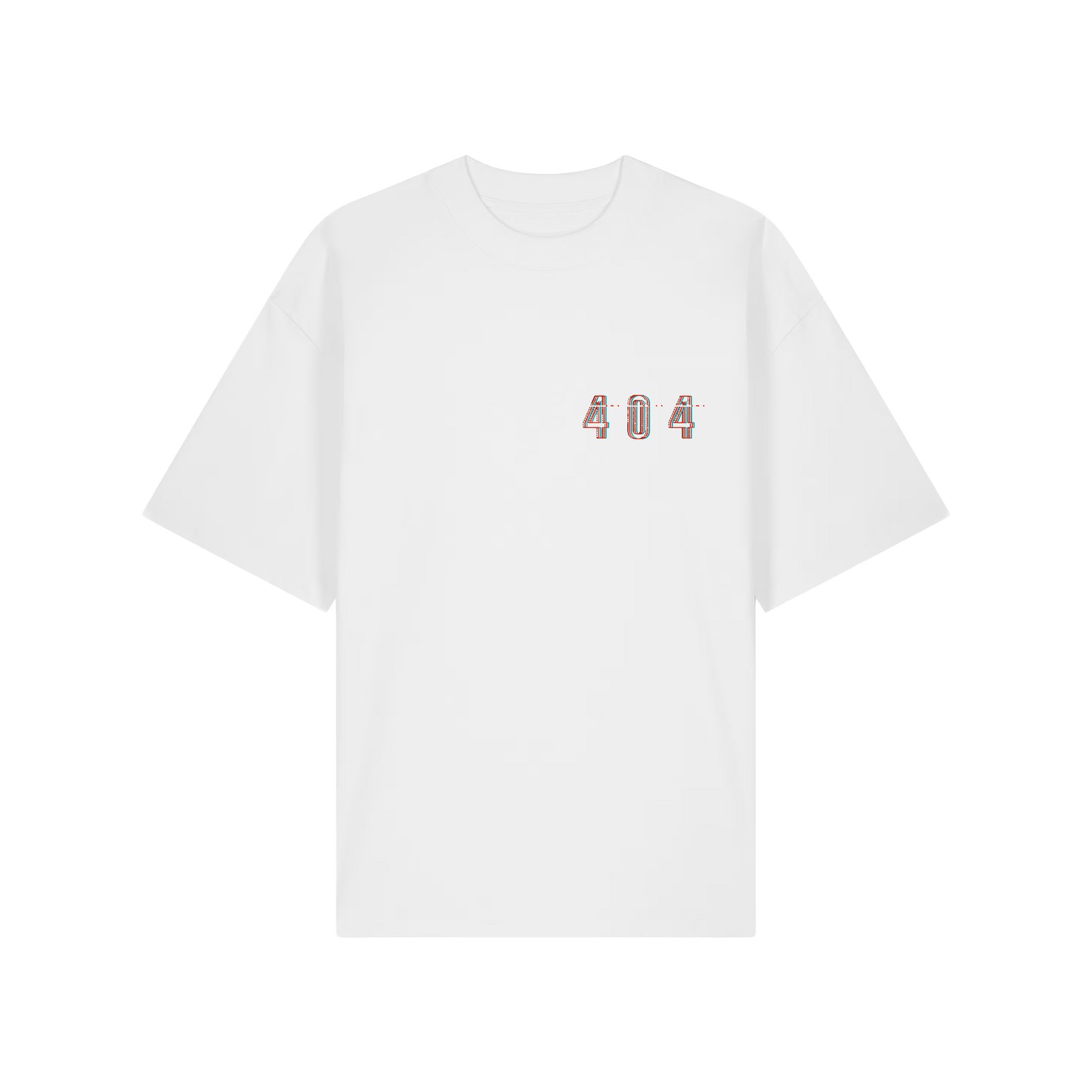 T-SHIRT 404 WHITE
