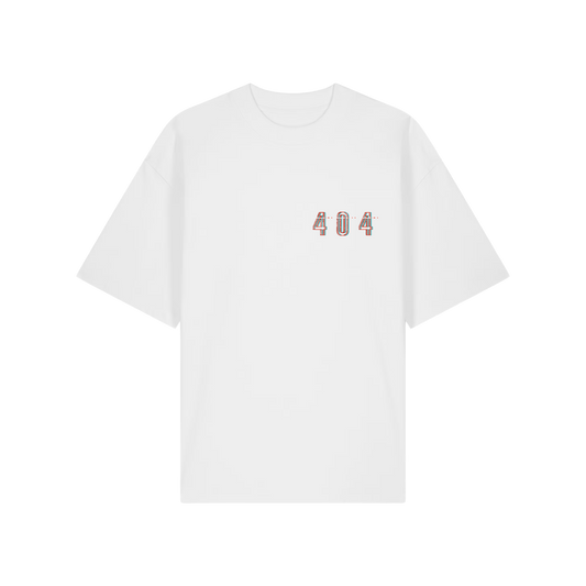 T-SHIRT 404 WHITE
