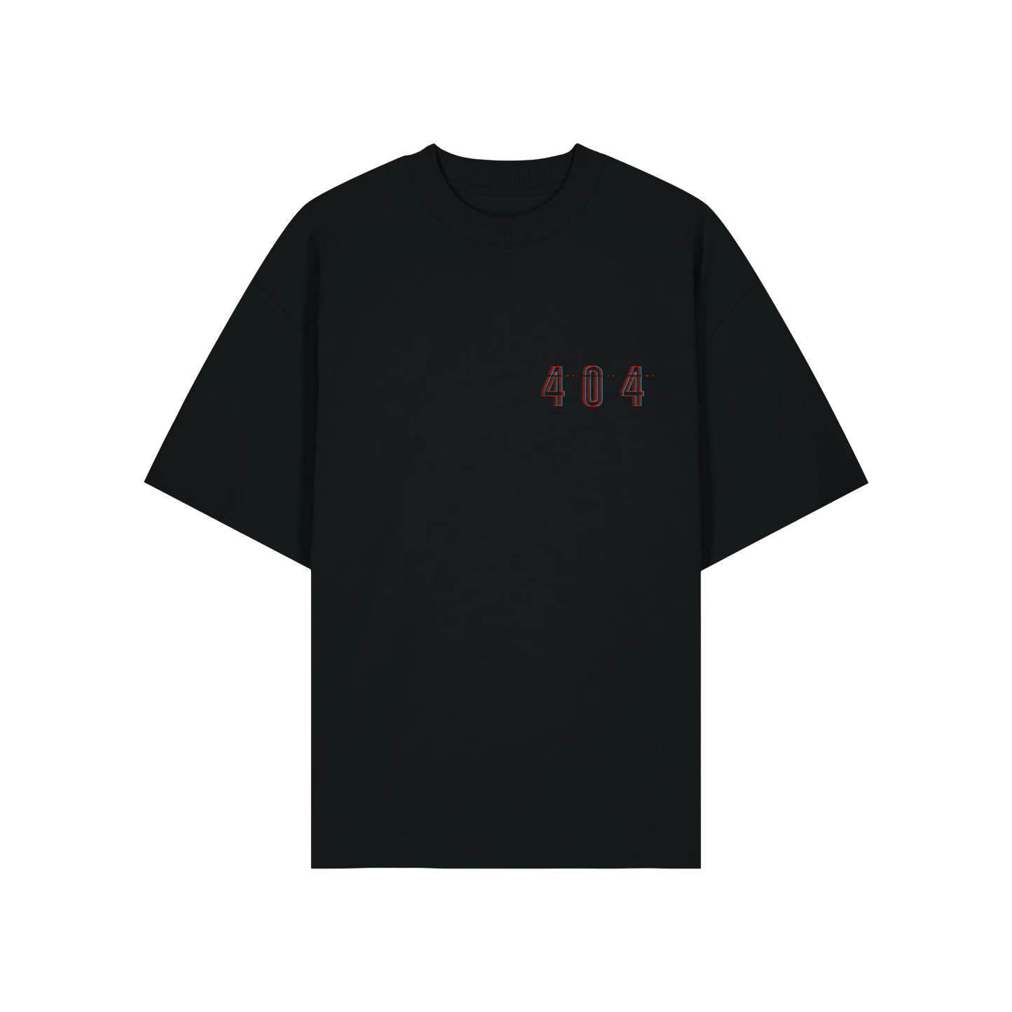 T-SHIRT 404 BLACK