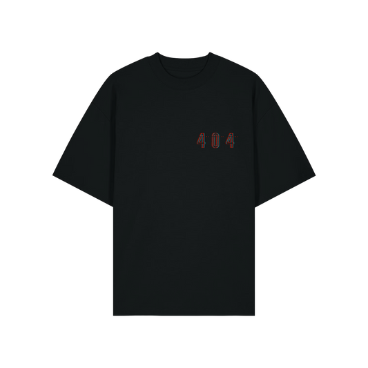 T-SHIRT 404 BLACK