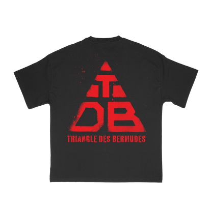 T-SHIRT TDB GRAF BLACK