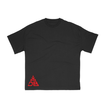 T-SHIRT TDB GRAF BLACK