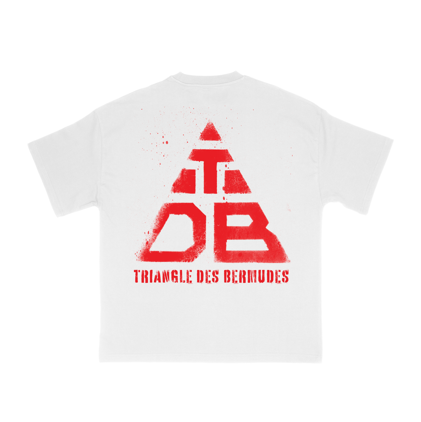 T-SHIRT TDB GRAF WHITE