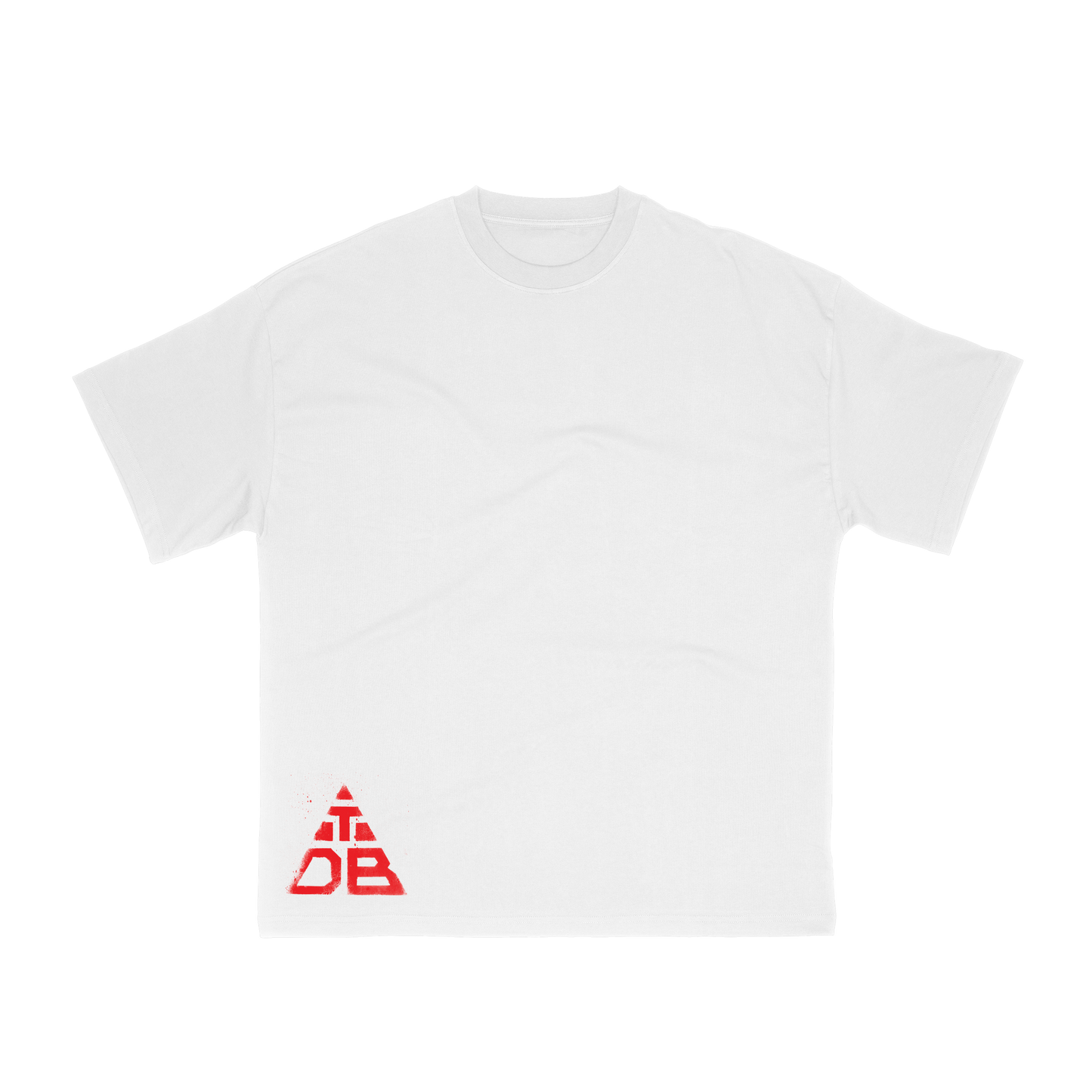 T-SHIRT TDB GRAF WHITE