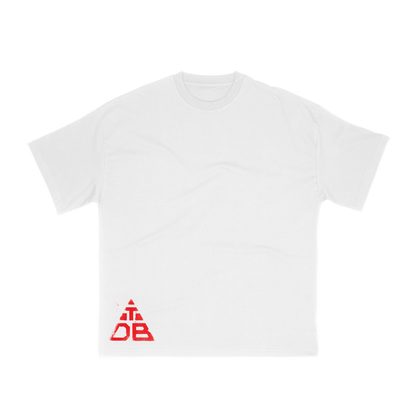 T-SHIRT TDB GRAF WHITE