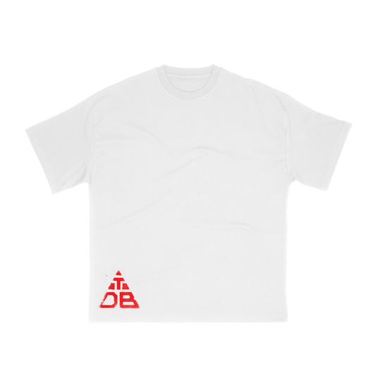 T-SHIRT TDB GRAF WHITE