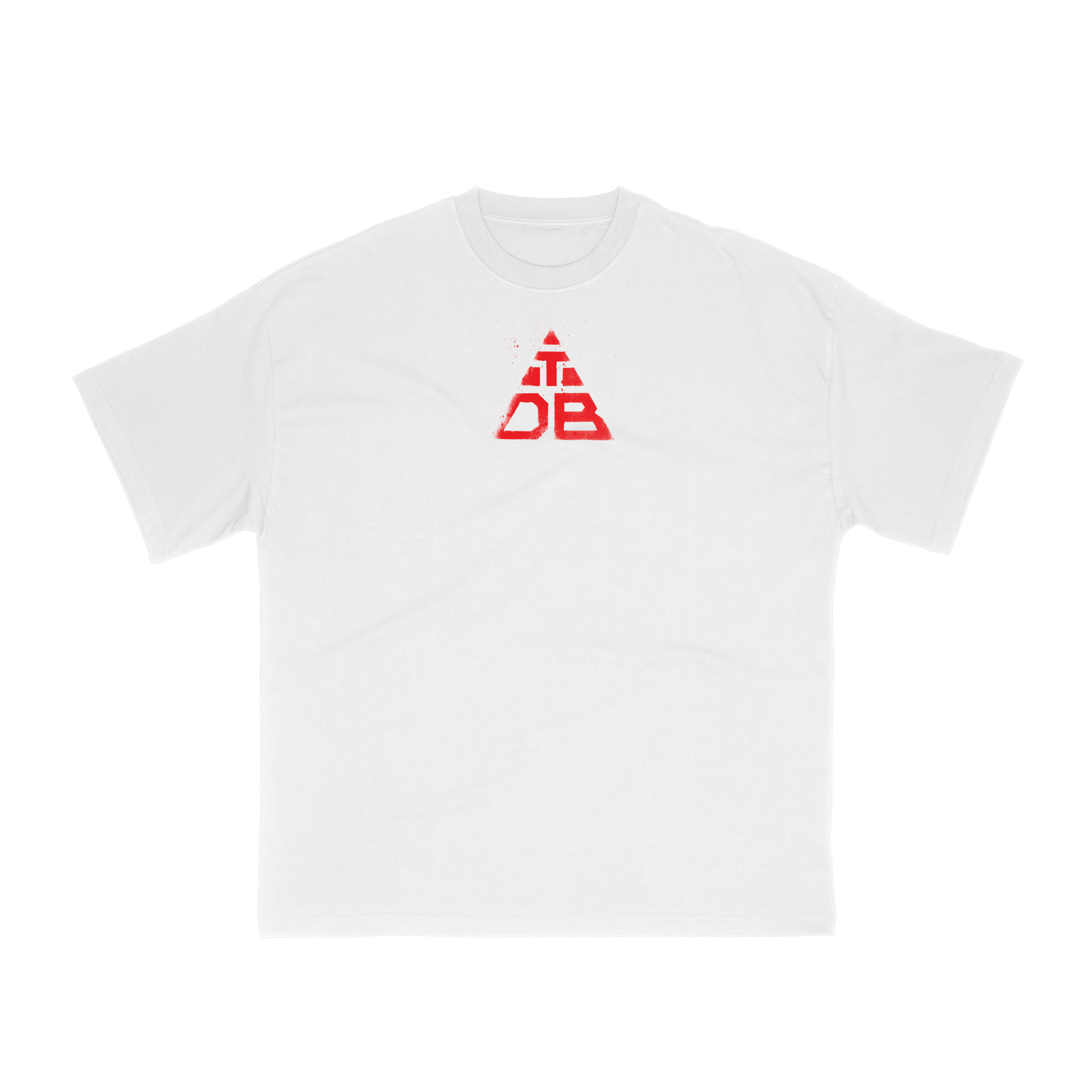 T-SHIRT TDB TOUR WHITE