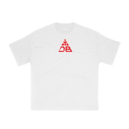 T-SHIRT TDB TOUR WHITE