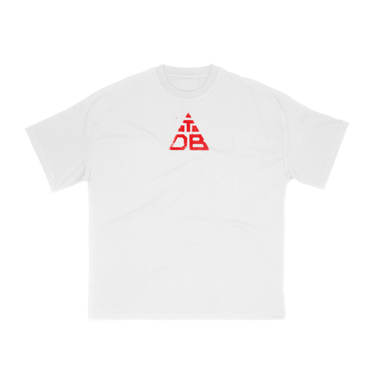T-SHIRT TDB TOUR WHITE