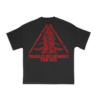 T-SHIRT TDB TOUR BLACK