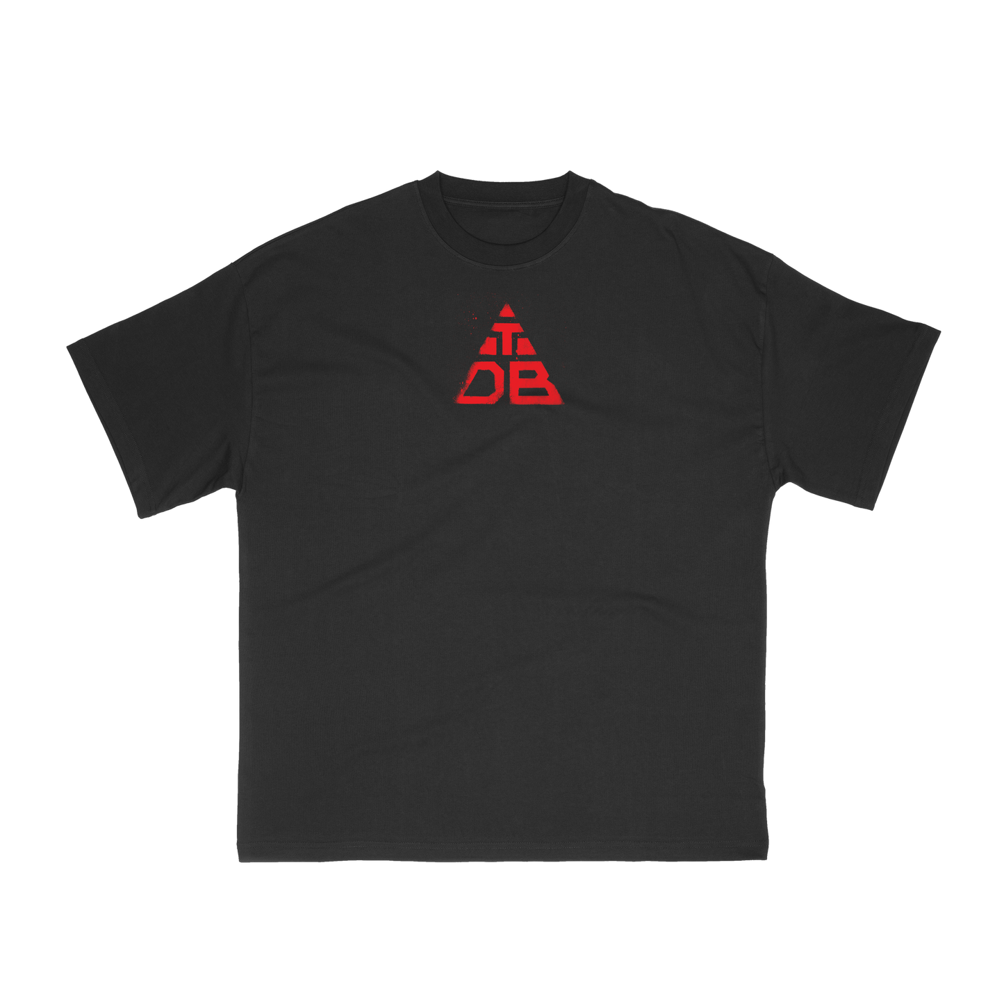 T-SHIRT TDB TOUR BLACK