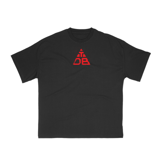 T-SHIRT TDB TOUR BLACK