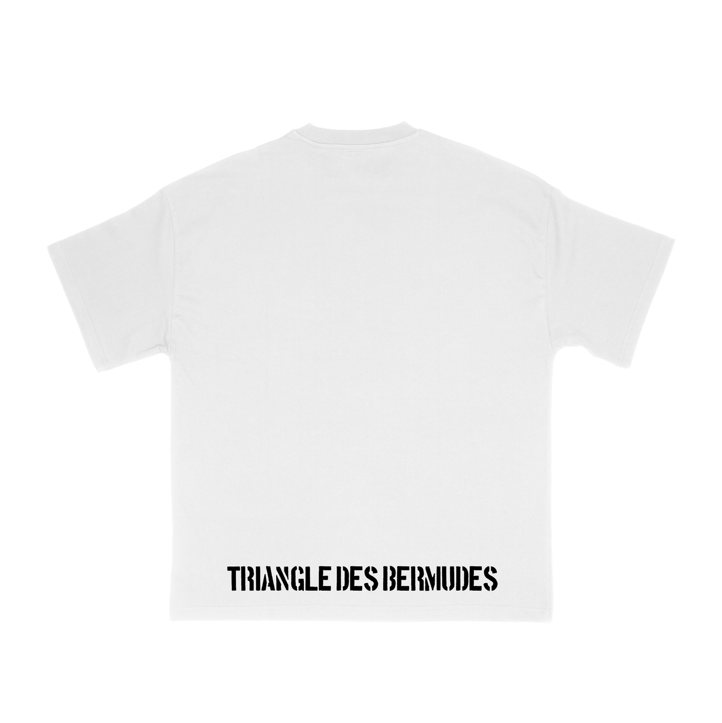 T-SHIRT TDB À L'AISE WHITE