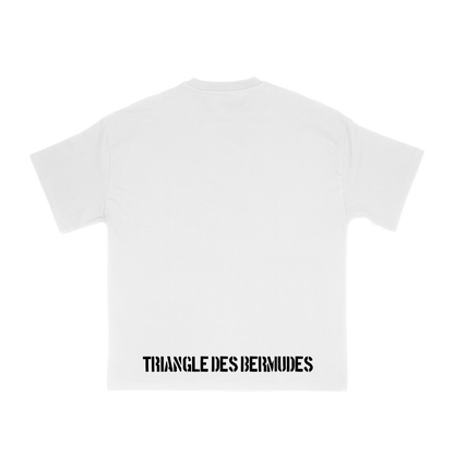 T-SHIRT TDB À L'AISE WHITE